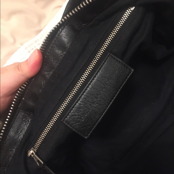 Balenciaga Giant 21 Sliver Part Time Bag Black - Picture 6 of 10